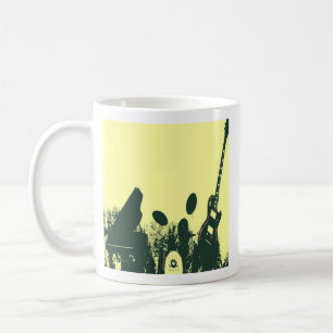 Jazz it Up/Band Coffee Mug