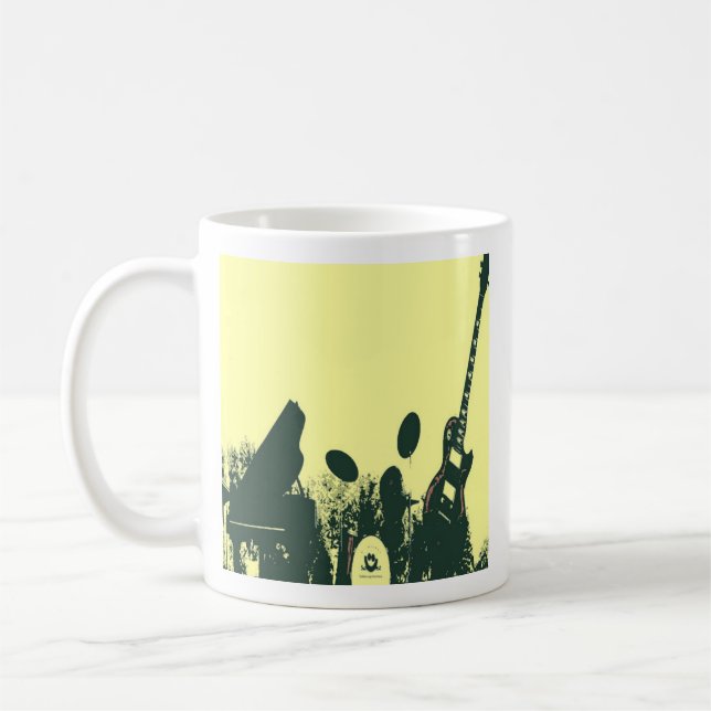 Jazz it Up/Band Coffee Mug (Left)