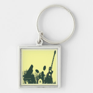 Jazz it Up/Band Key Ring