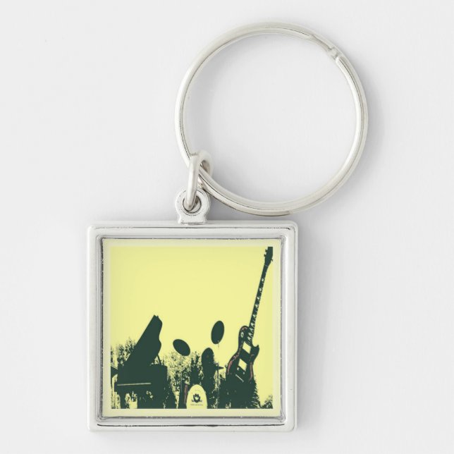 Jazz it Up/Band Key Ring (Front)