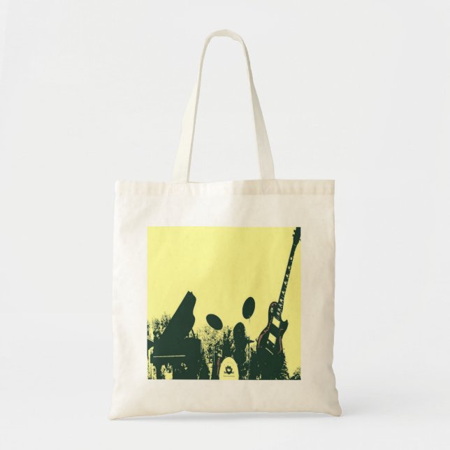 Jazz it Up/Band Tote Bag (Front)