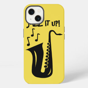 Jazz it up saxophone Iphone 13 case