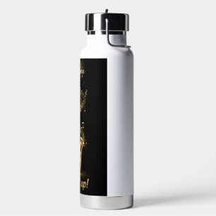 Jazz it up Saxophone music - Pop up straw Water Bottle