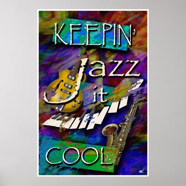 Jazz, Keepin it Cool Poster (Front)