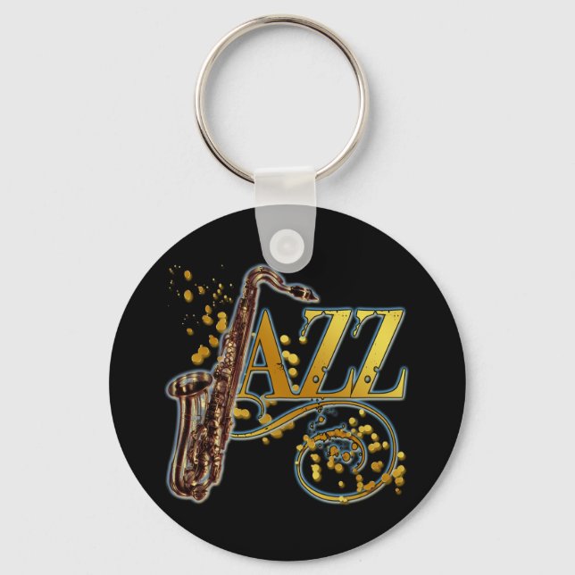 JAZZ KEY RING (Front)