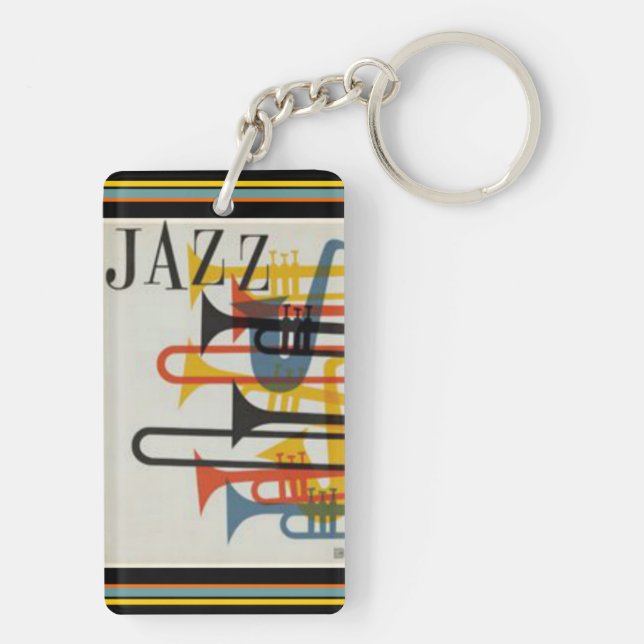 Jazz Keychain (Back)