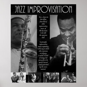 Jazz Legend Poster