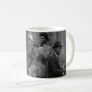 Jazz Legends Midnight Vibe Coffee Mug