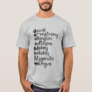Jazz Legends T-Shirt