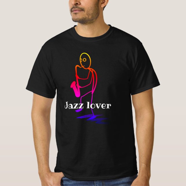 JAZZ LOVER T-Shirt (Front)