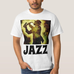 JAZZ LOVER T-SHIRTS TEES