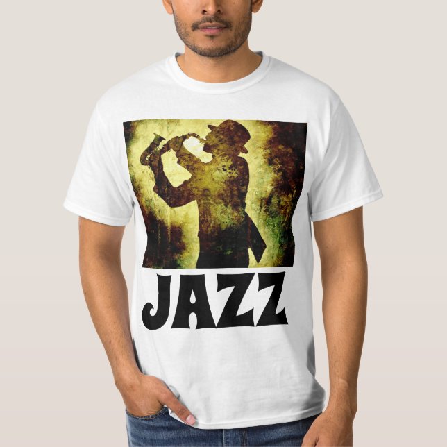 JAZZ LOVER T-SHIRTS TEES (Front)