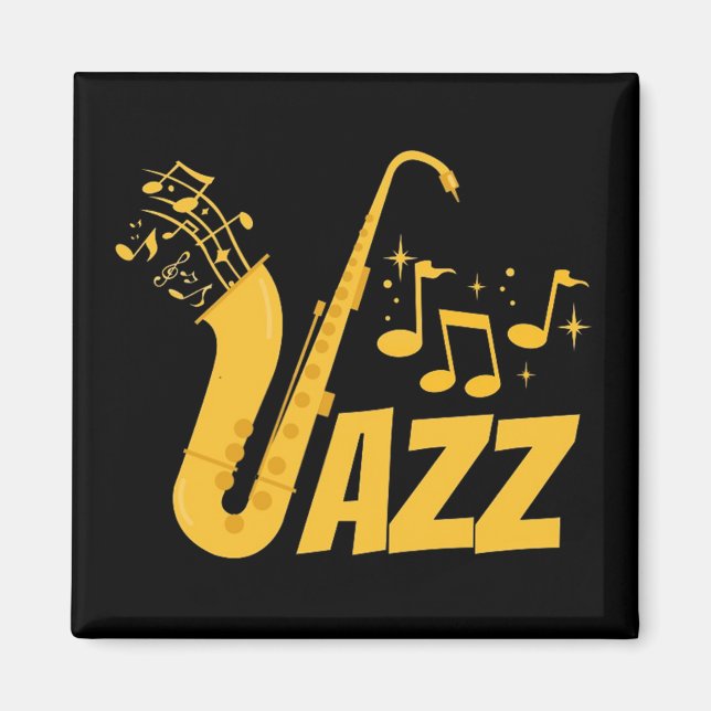 Jazz Magnet (Front)