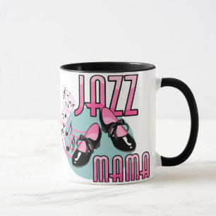 Jazz Mama Tap Dancing Mug