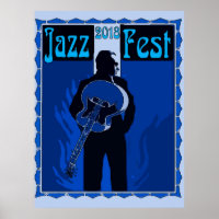 Jazz Man In Blue,2018