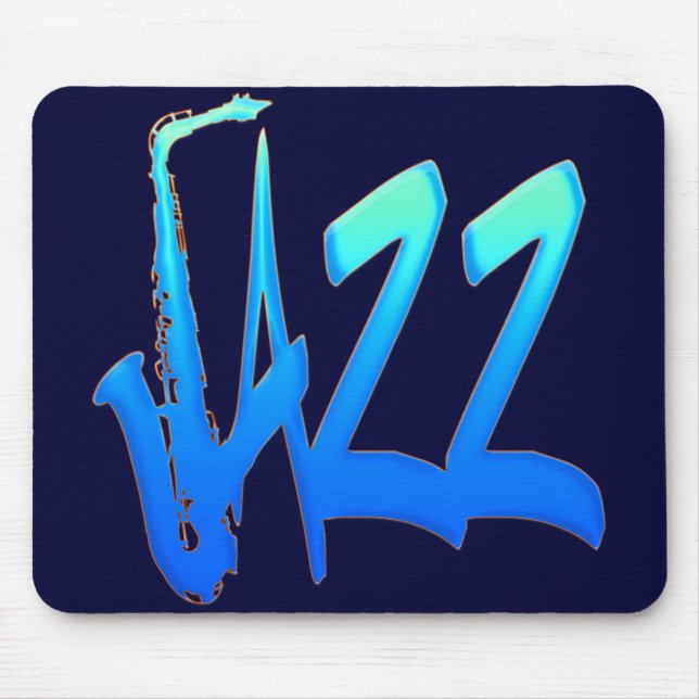 Jazz Mouse Pad (Front)