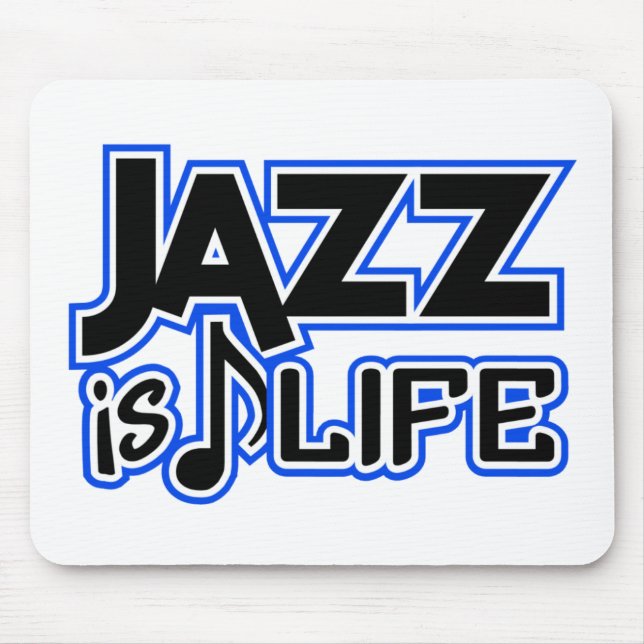 Jazz mousepad (Front)
