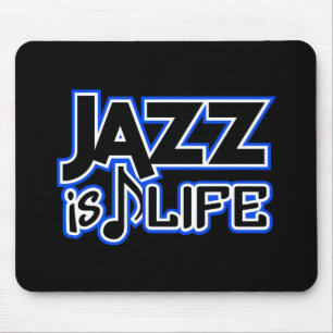 Jazz mousepad