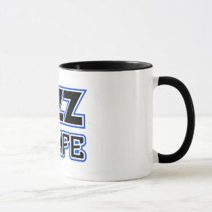 Jazz mug - choose style & colour
