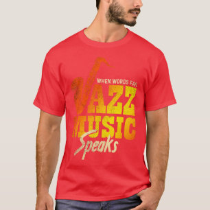 Jazz Music 12 T-Shirt