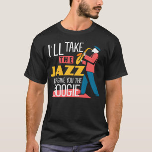 Jazz Music Jazz Musician T-Shirt