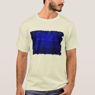 Jazz Music Men´s T-Shirt Natural