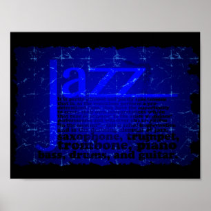 Jazz Music Poster