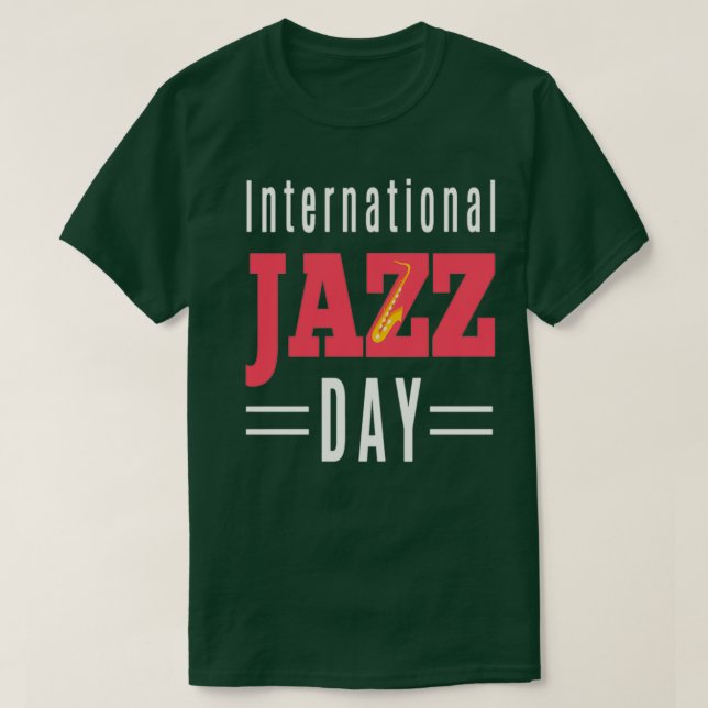 jazz music  T-Shirt (Design Front)