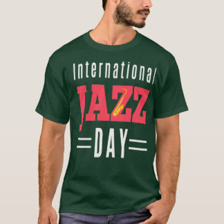 jazz music T-Shirt