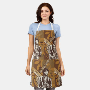 Jazz Musician Apron