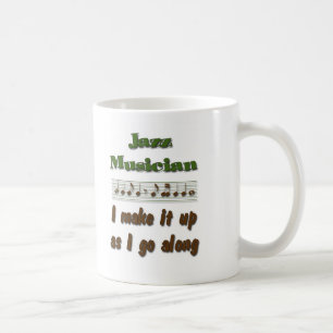 Jazz Musician Coffee Mug