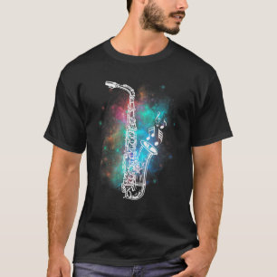 Jazz Musician Saxophonist  Saxophone T-Shirt
