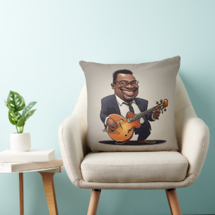 jazz musicians cushion