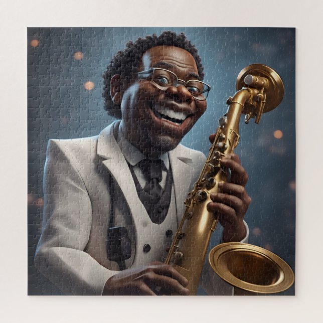 jazz musicians jigsaw puzzle (Vertical)