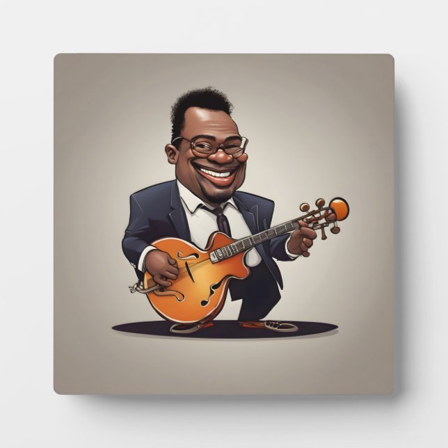 jazz musicians plaque (Front)