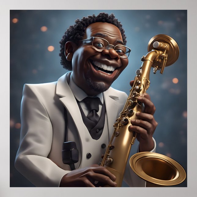 jazz musicians poster (Front)