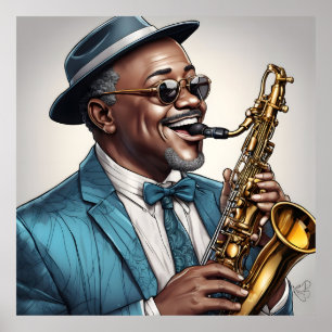 jazz musicians poster
