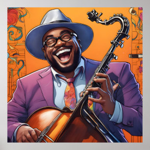 jazz musicians poster