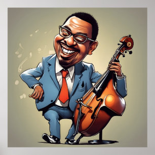 jazz musicians poster