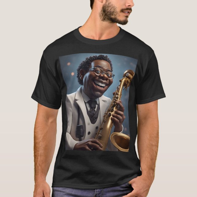 jazz musicians T-Shirt (Front)