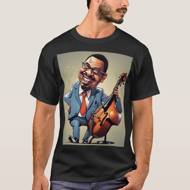 jazz musicians T-Shirt (Front)
