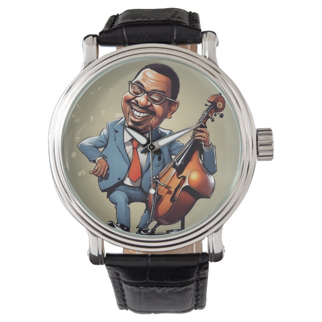 jazz musicians watch (Front)