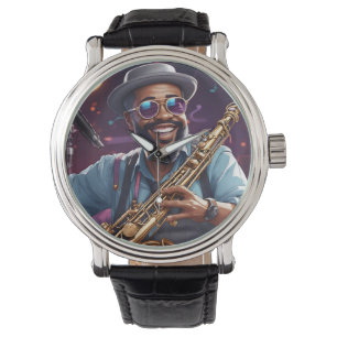 jazz musicians watch