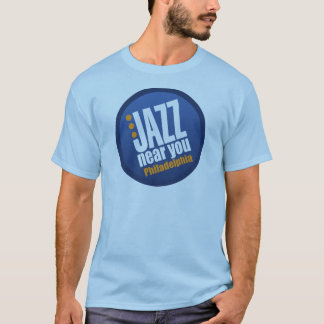Jazz Near You Philadelphia Men's Short Sleeve T-Shirt