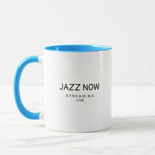 Jazz Now Music Coffee  Mug