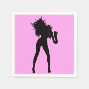 Jazz Party Napkins