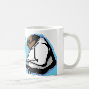 jazz piano coffee mug