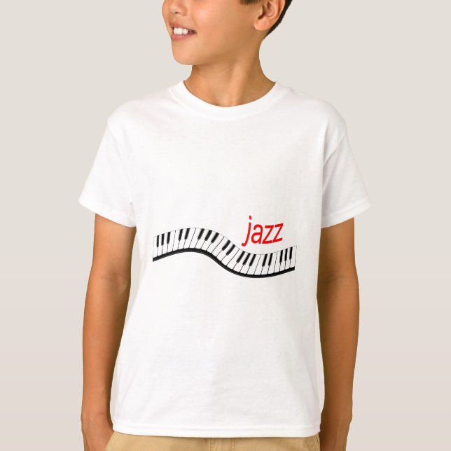 Jazz Piano T-Shirt (Front)