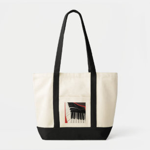 Jazz Piano Tote Bag