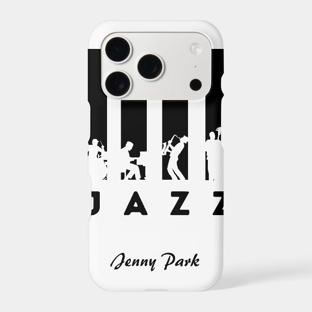 Jazz players personalised (Back)